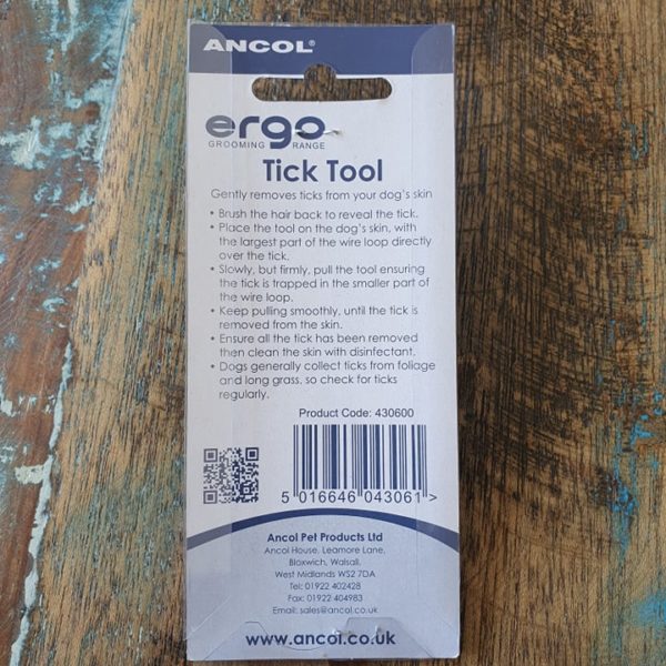 Ancol Tick Tool (Tick Remover)