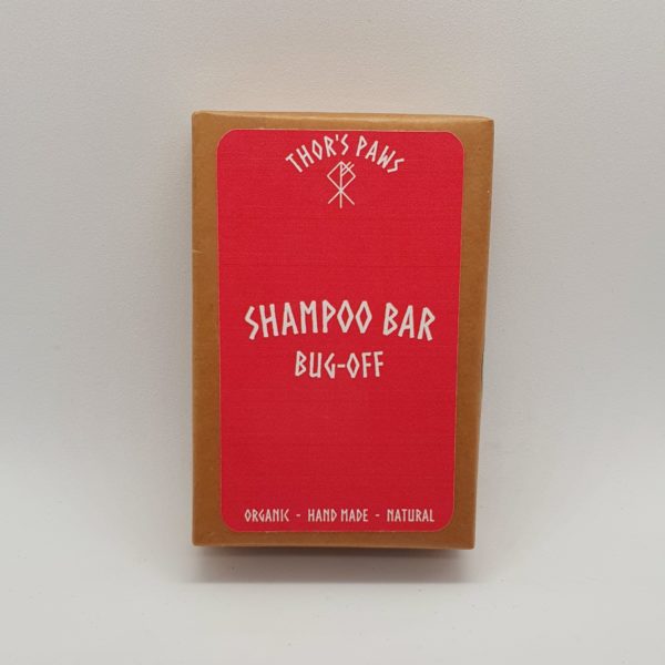 Citronella & Neem Bug-Off Shampoo Bar 100g
