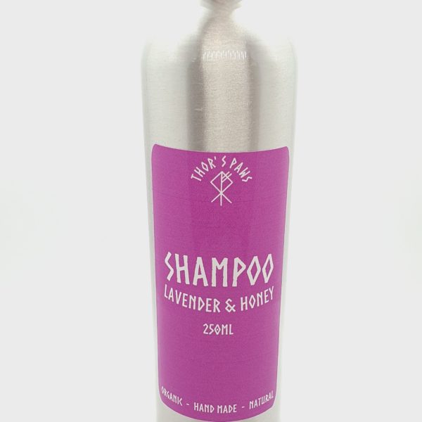 Thor’s Paws Organic Lavender & Honey Shampoo