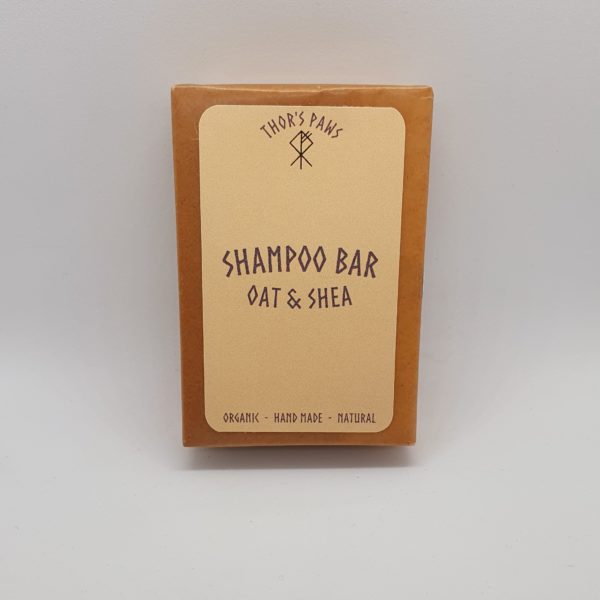 Thor’s Paws Oat & Shea Shampoo Bar 100g