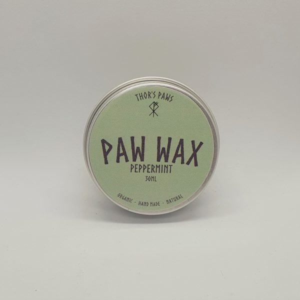 Thor’s Paws – Organic Peppermint Paw Wax 30ml