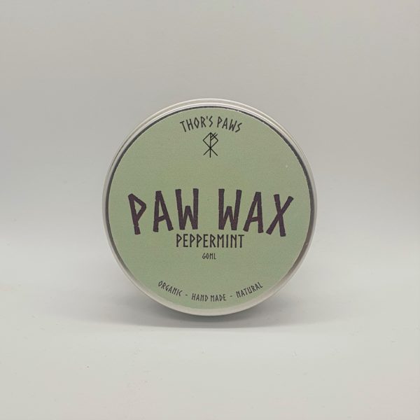 Thor’s Paws – Organic Paw Wax Peppermint 60ml