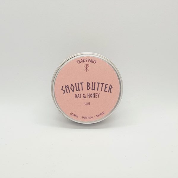 Thor’s Paws Honey & Oat Snout Butter 30ml