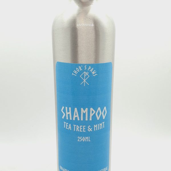 Thor’s Paws Organic Tea Tree & Mint Shampoo