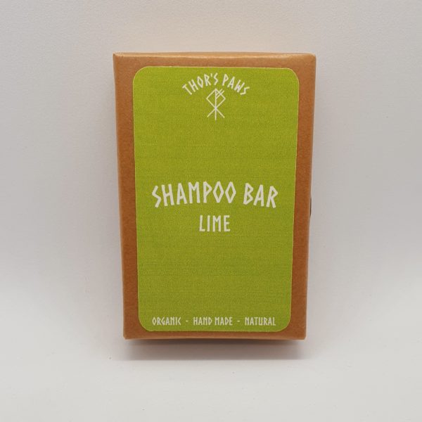 Thor’s Paws Luscious Lime Shampoo Bar 100g