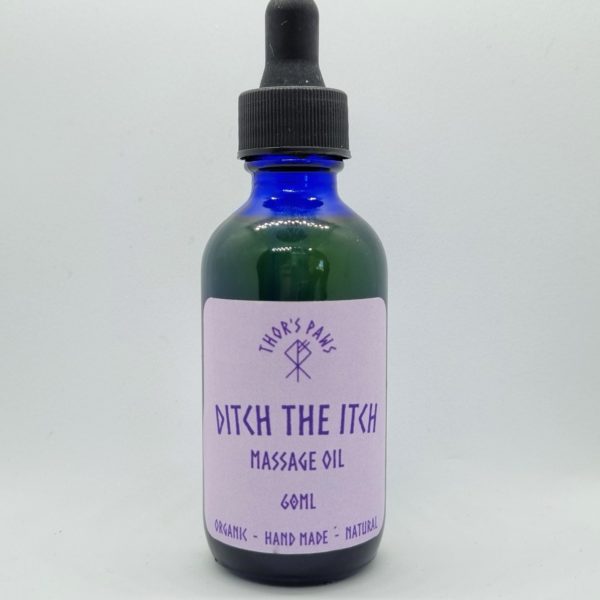 Thor’s Paws – Ditch The Itch Massage Oil