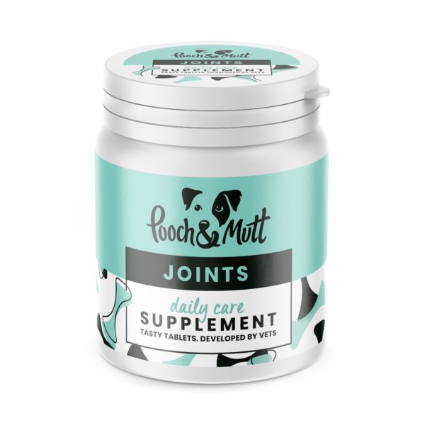 Pooch & Mutt Joints Daily Supplement 100tabs