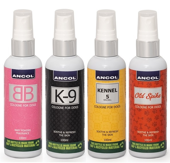 Ancol Cologne 100ml – Various Scents