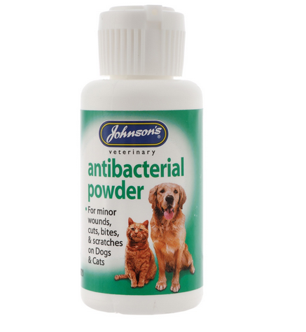 Johnsons Antibacterial Powder